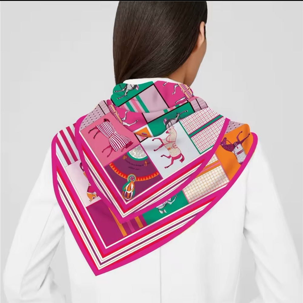 Silk Scarf 90cm x 90cm length